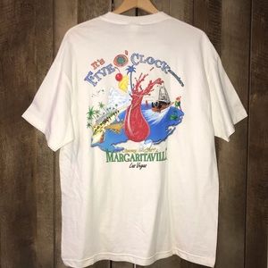 Margaritaville It’s 5 Somewhere Las Vegas T-Shirt